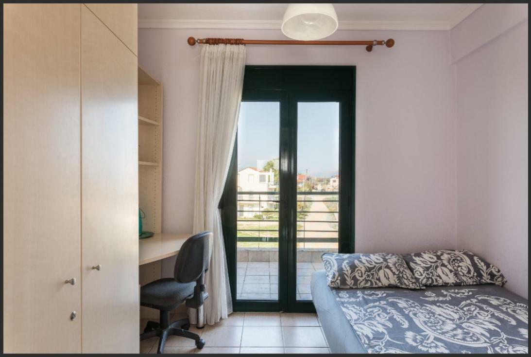 Oxana House Apartman Néa Mudaniá Kültér fotó