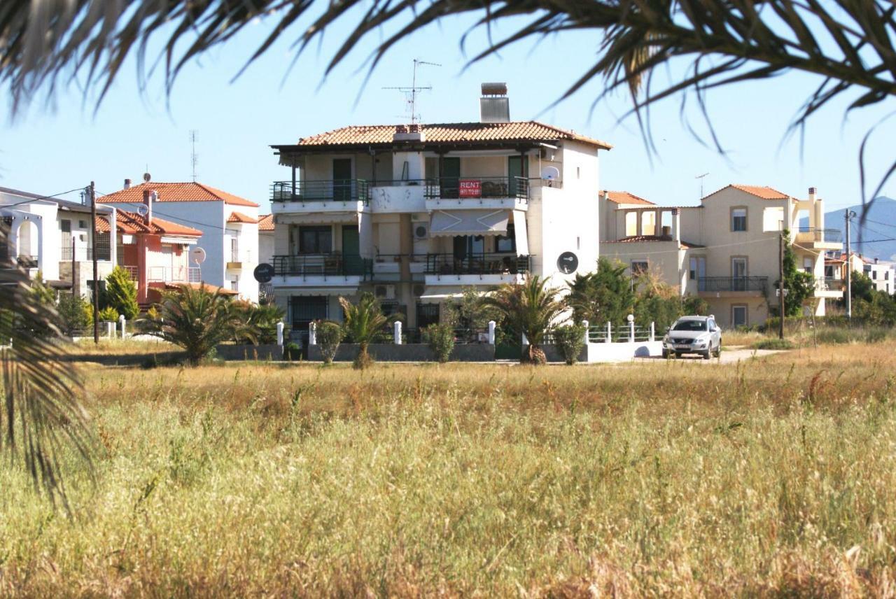 Oxana House Apartman Néa Mudaniá Kültér fotó