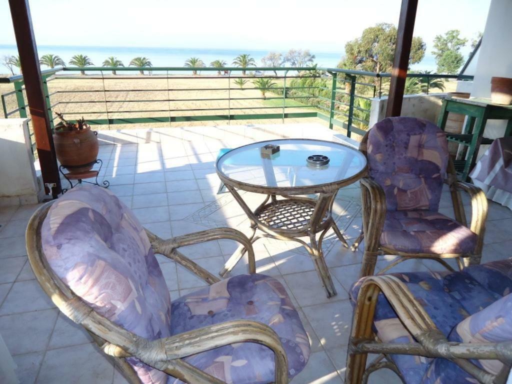 Oxana House Apartman Néa Mudaniá Kültér fotó