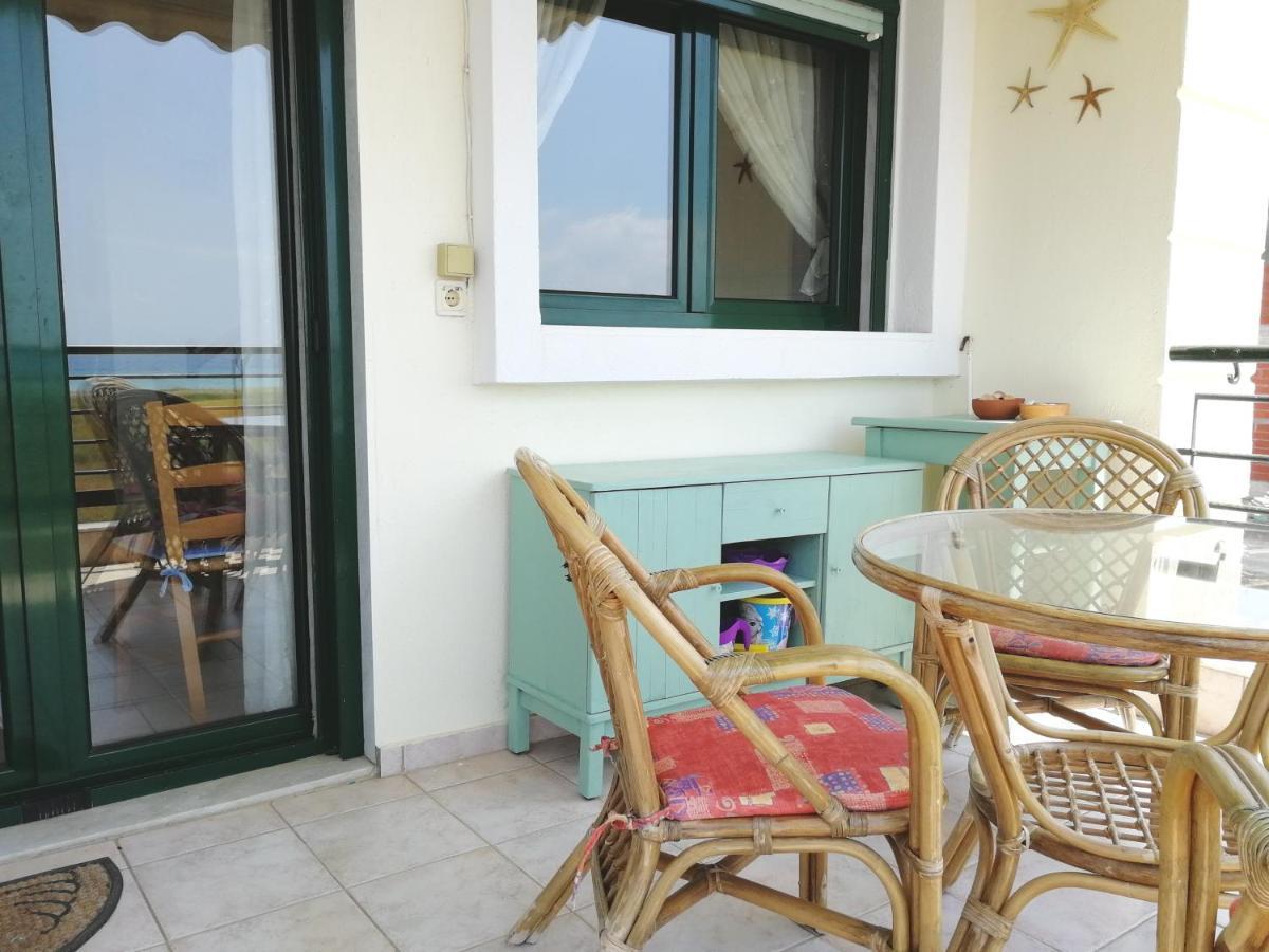 Oxana House Apartman Néa Mudaniá Kültér fotó